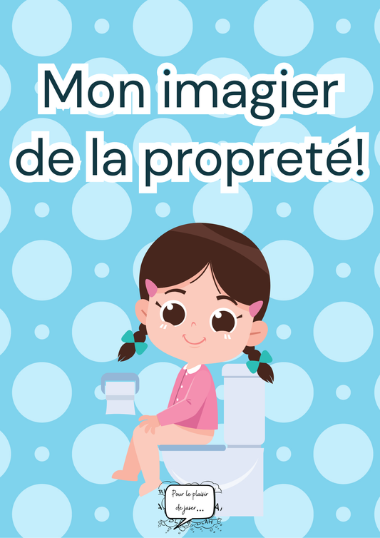 Mon imagier de la propreté